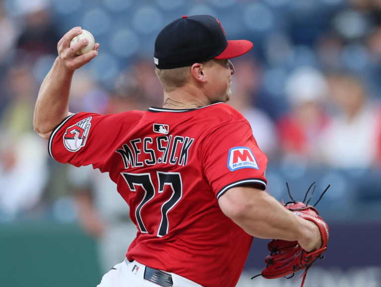 455 Club to host Guardians pitcher Parker Messick in May