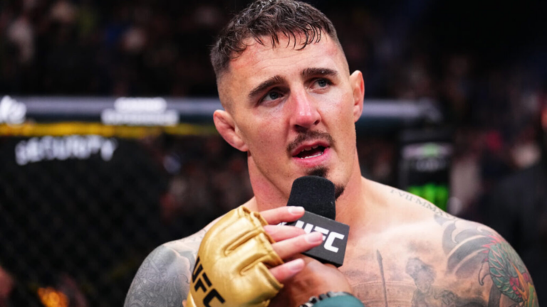 Tom Aspinall explains why he missed UFC London: ‘He was very surprised’