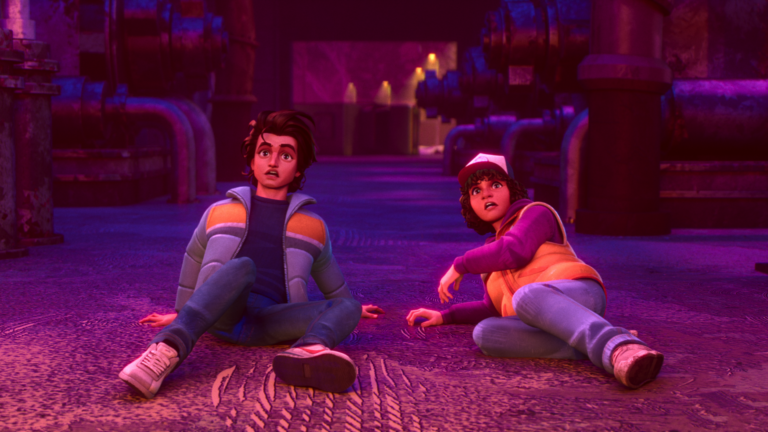 Early drafts of Stranger Things: Tales from ’85 featured way more Steve, Hopper and the adults, but the creative team cut scenes to bring back the franchise’s