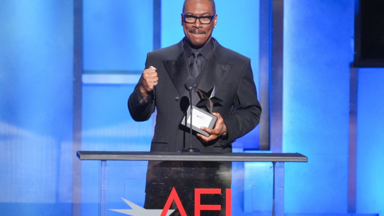 Eddie Murphy receives life achievement award by AFI