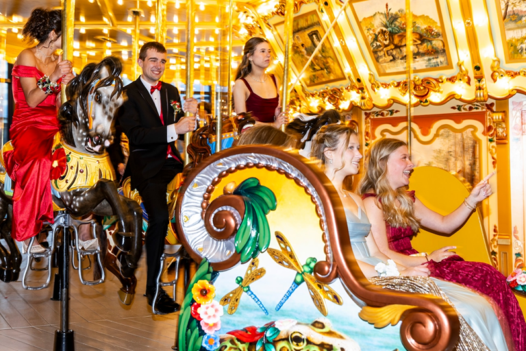 Here’s our favorite 7 photos from Zeeland East’s 2026 prom