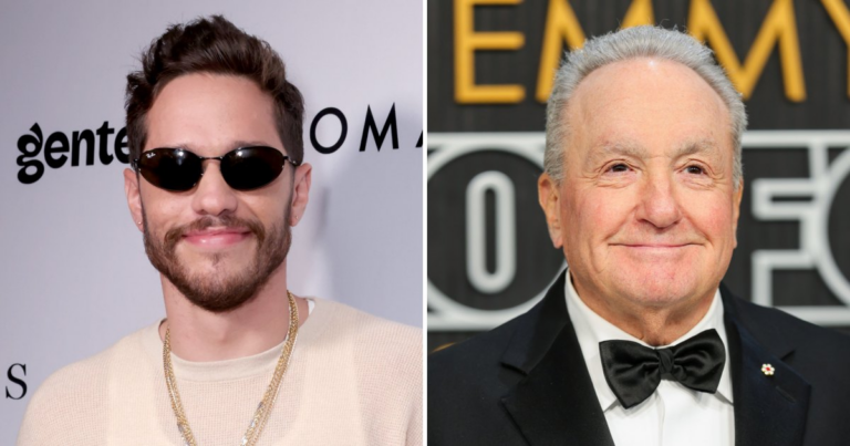 Why Pete Davidson Isn’t in SNL Creator Lorne Michaels’ Doc