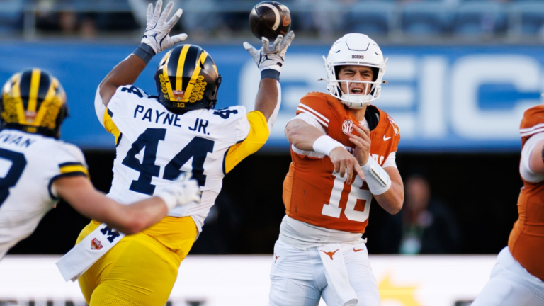 2027 NFL Mock Draft: Arch Manning, Jeremiah Smith off the board early as QBs dominate Round 1