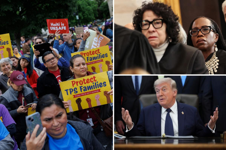 Trump ‘s-hole countries’ jab featured in Supreme Court case on Syrian, Haitian migrants