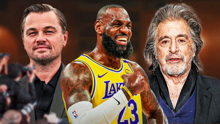 LeBron James reveals ‘crazy’ Leonardo DiCaprio meeting that featured an Al Pacino surprise