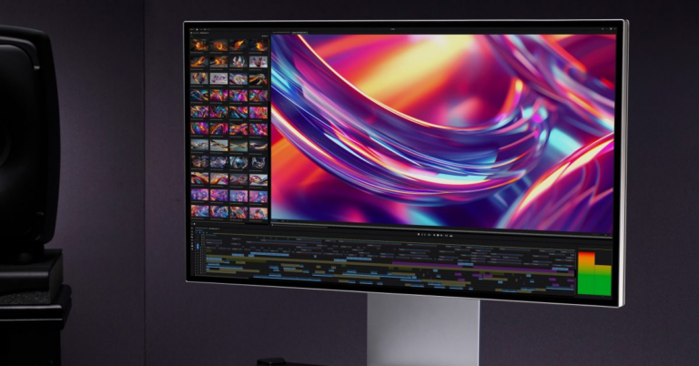 LG’s UltraFine 6K Thunderbolt 5 monitor is $1,300 less than an Apple Studio Display XDR, and it comes with a stand