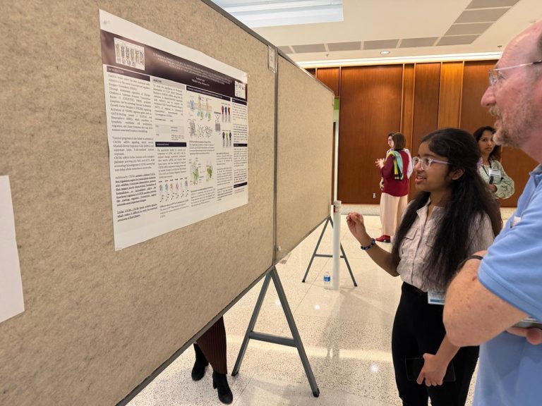 Hillsdale College freshman stands out as sole undergraduate at national cancer research workshop