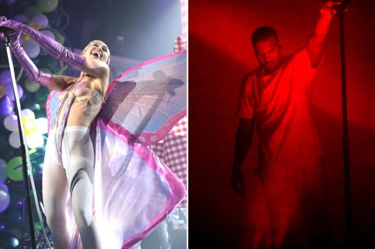 Miley smoking weed on stage, Kanye in a pyramid – Inside the glory days of one of TV’s wildest events