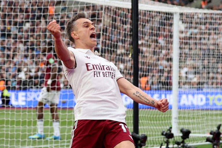 West Ham 0 Arsenal 1: Did referee, VAR make right call? Has Trossard put Arsenal too far ahead?
