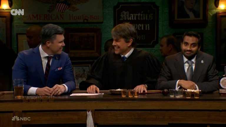 Matt Damon revives Brett Kavanaugh in third ‘SNL’ stint