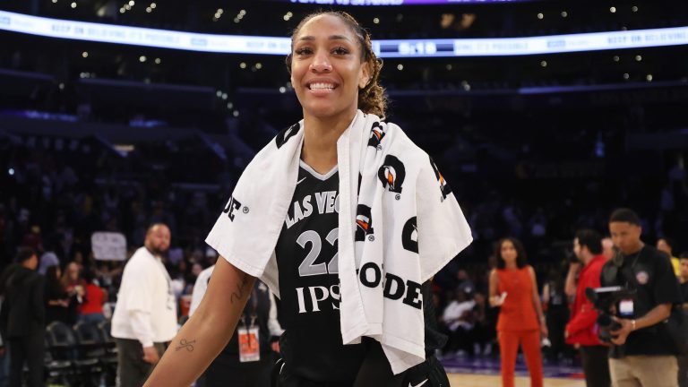 Check Out A’ja Wilson’s Cover of Vanity Fair’s Sports Issue in Trending Photo