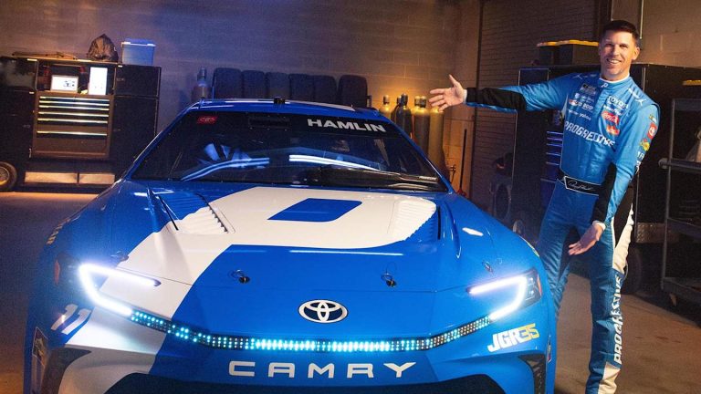 Denny Hamlin’s Race Car Comes To Life In New Progressive Ads