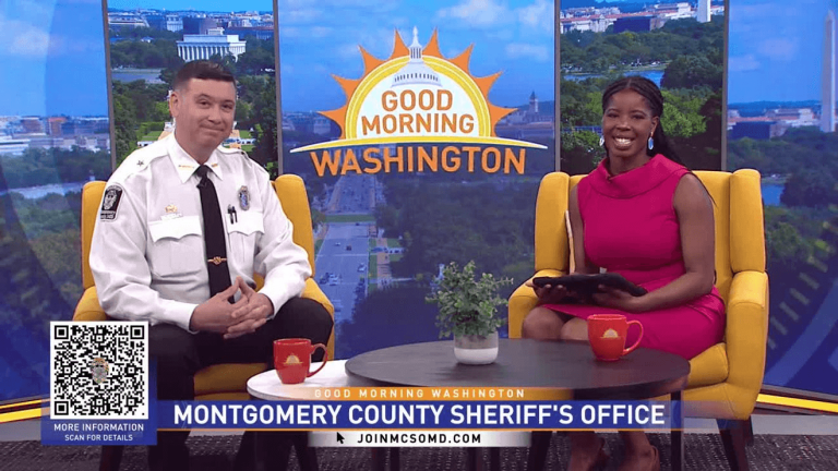 Sheriff Maxwell Uy Highlights Opportunities at the Montgomery County Sheriff’s Office