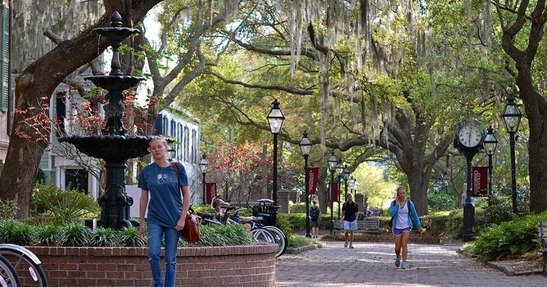 College of Charleston highlighted on CNBC’S