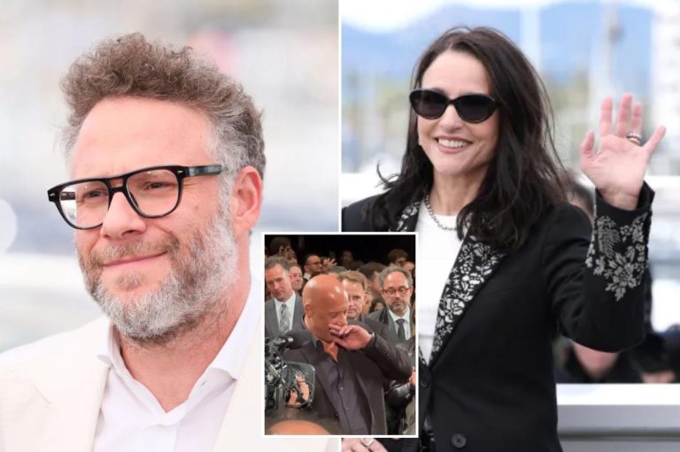 Emotional Cannes film festival reduces Vin Diesel to tears and leaves Seth Rogen uncharacteristically quiet