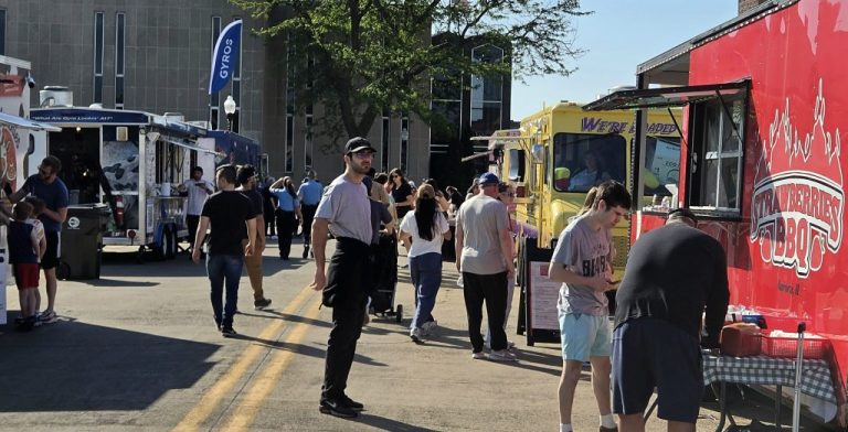 Food truck fest in Aurora offers a diverse menu