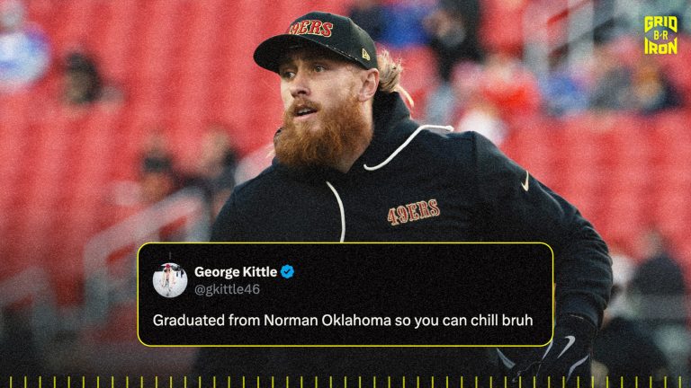 George Kittle Claps Back at Video Claiming He Became ‘Bandwagon’ Thunder Fan for NBA Playoffs