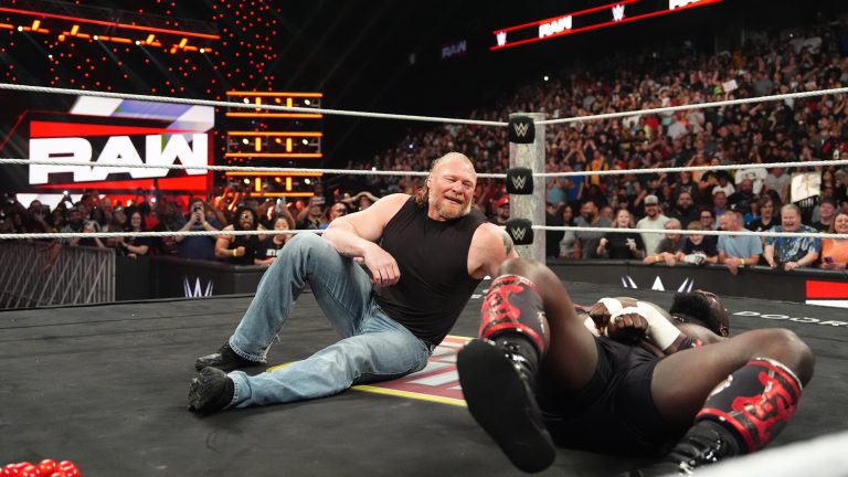The Problem With Oba Femi vs. Brock Lesnar Rematch, Saving LA Knight, More WWE Raw Fallout