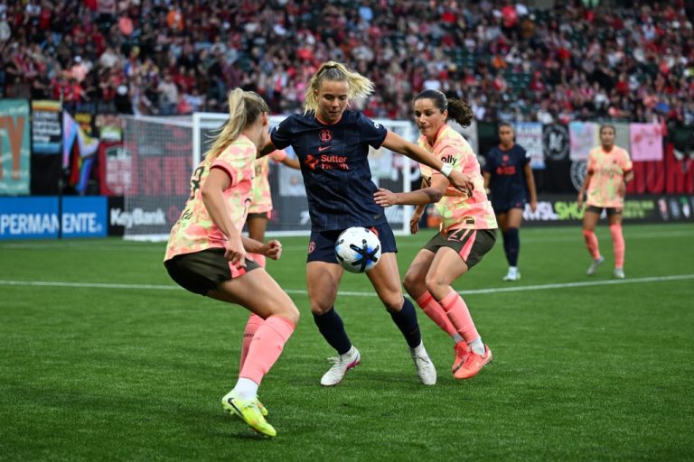 Bay FC can’t solve Thorns’ defense, lose in Portland