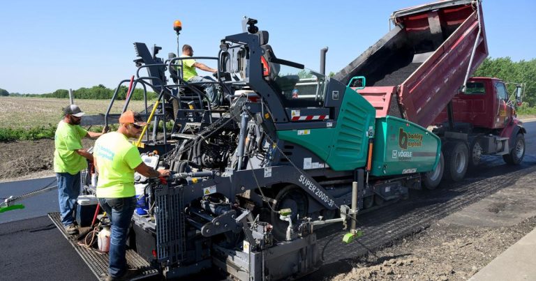 South Sioux City plastic road featured on Nebraska Public Media