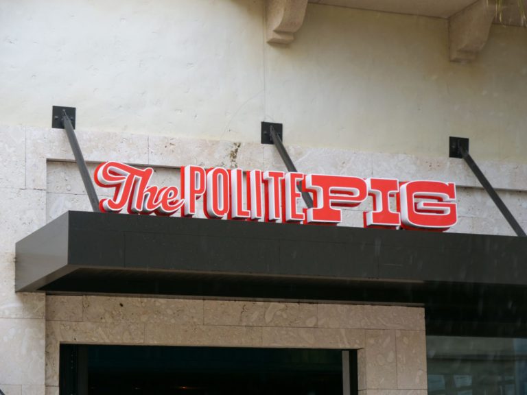 Disney Springs’ The Polite Pig Featured in MICHELIN Guide 2026