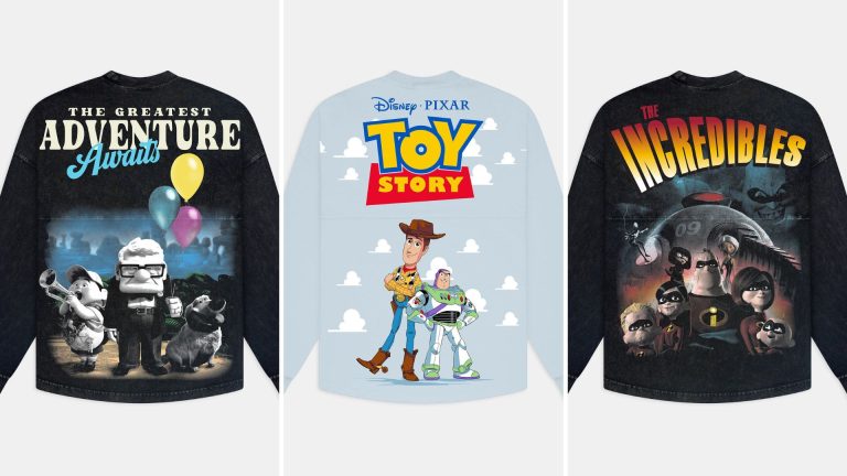 Incredibles, Toy Story, and Up Featured on New Spirit Jerseys
