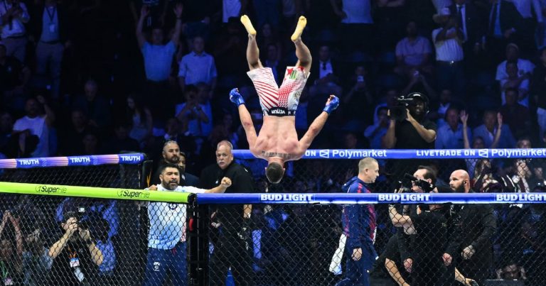 UFC brings its trademark mayhem to the White House as President Trump celebrates 80th birthday