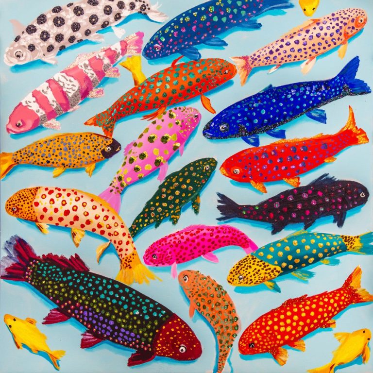 New York artist Ashley Longshore featured in Aspen pop-up