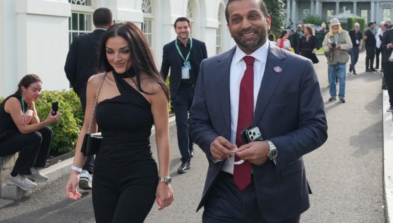 Kash Patel’s girlfriend to be ‘featured performer’ at Freedom 250 fair