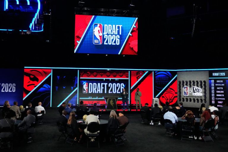 A dizzying NBA draft wraps up with flurry of trades swapping spots and players