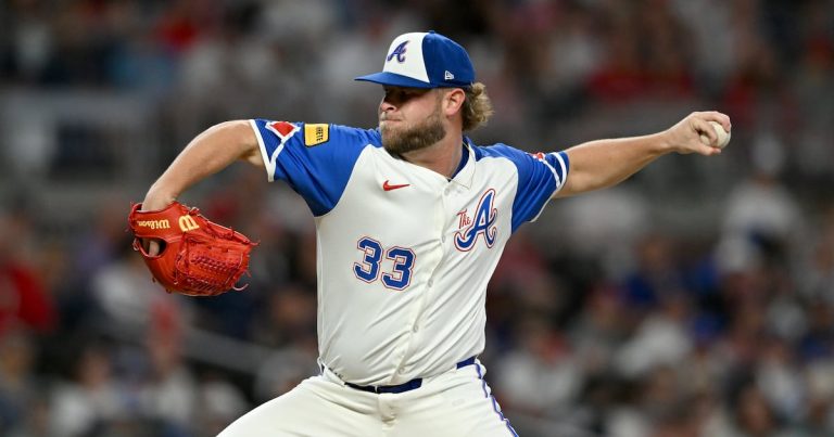 Braves honor A.J. Minter in return to Atlanta