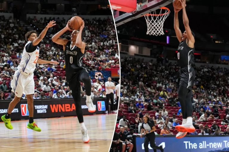 Mikel Brown Jr.’s promising Nets Summer League debut had it all