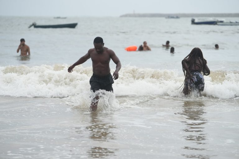 A beach break in Nigeria’s Lagos is becoming too expensive for many