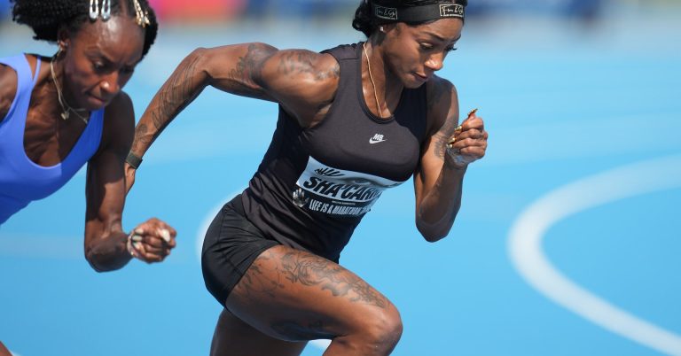 Athletic-Lyles, Richardson ease through opening 100m heats at US championships