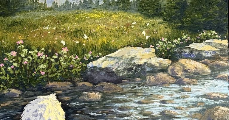 Whitefish artist featured in Phillips Gallery solo exhibit with meet-and-greet planned
