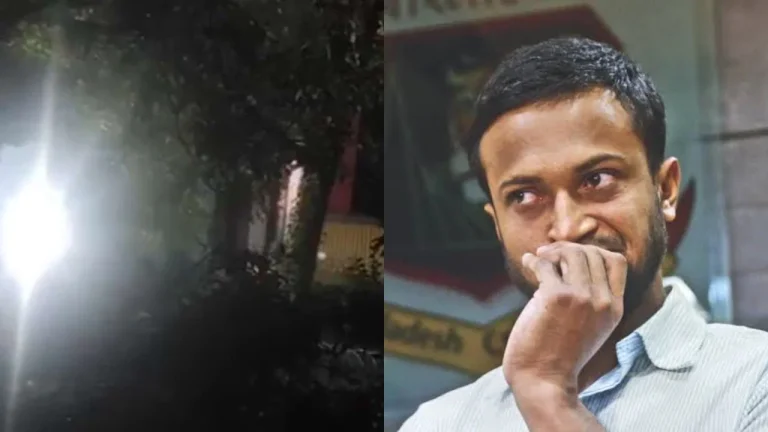 Shakib Al Hasan’s house attacked with bomb, property vandalised