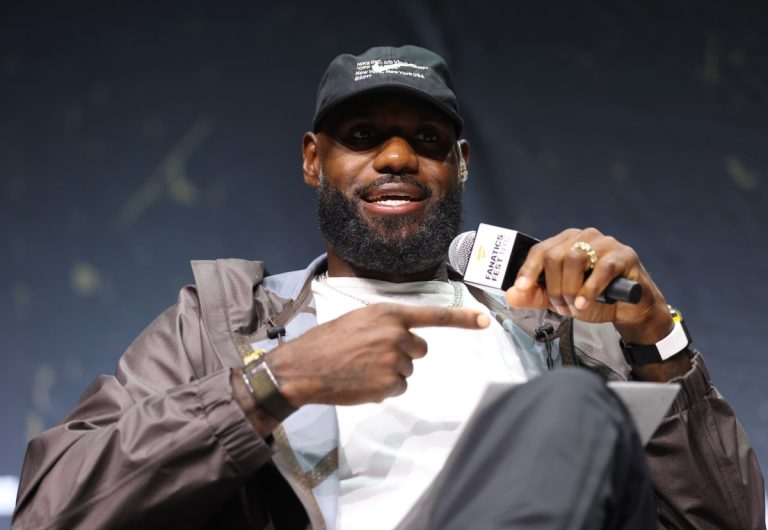 LeBron James Featured in New Mural by Philly Artist in Chinatown