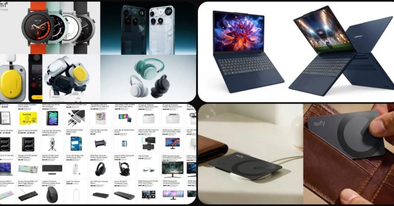 Lenovo IdeaPad 2, Anker Google Find Hub Card, more