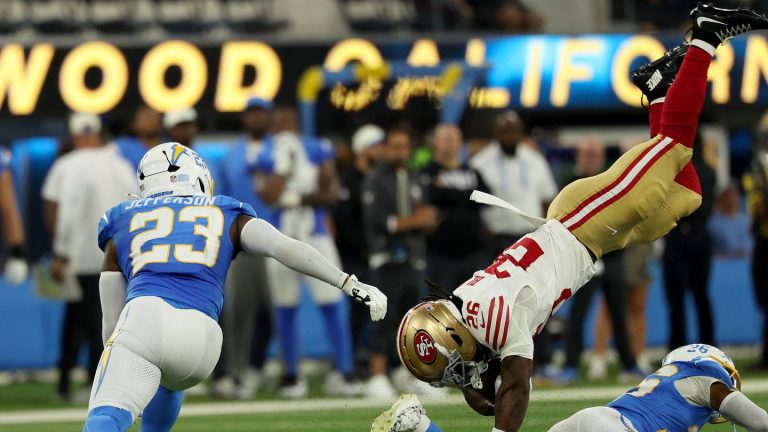 Winners and Losers From 49ers vs. Chargers Preseason Disaster
