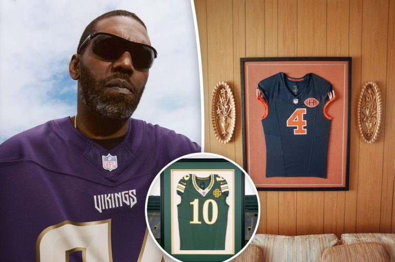 Randy Moss helps unveil new NFL ‘Rivalries’ jerseys