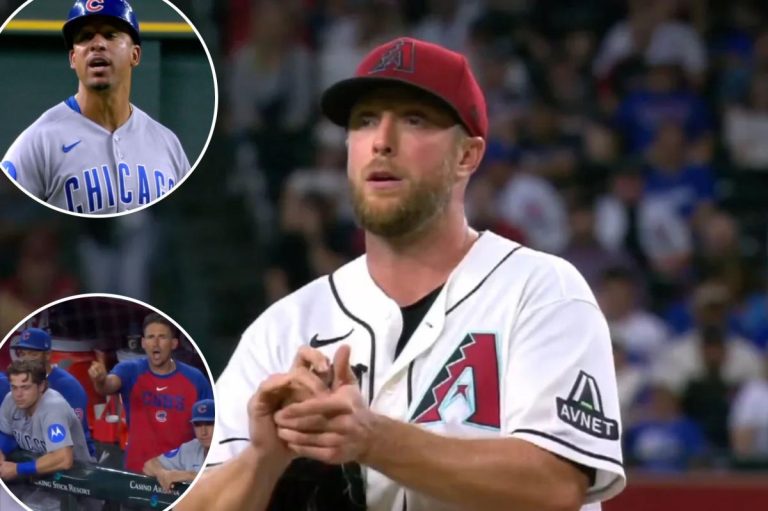 Diamondbacks’ Merrill Kelly accuses Cubs coach of sign stealing as tempers boil