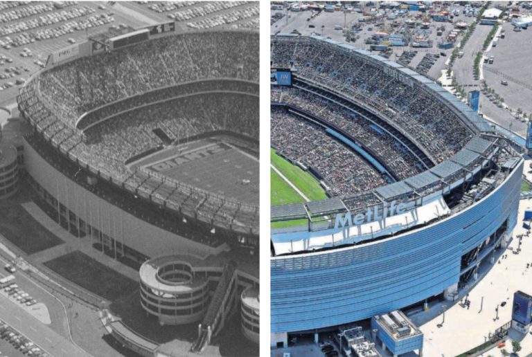 From swamp to Super Bowls, Springsteen and Swift: the Meadowlands turns 50